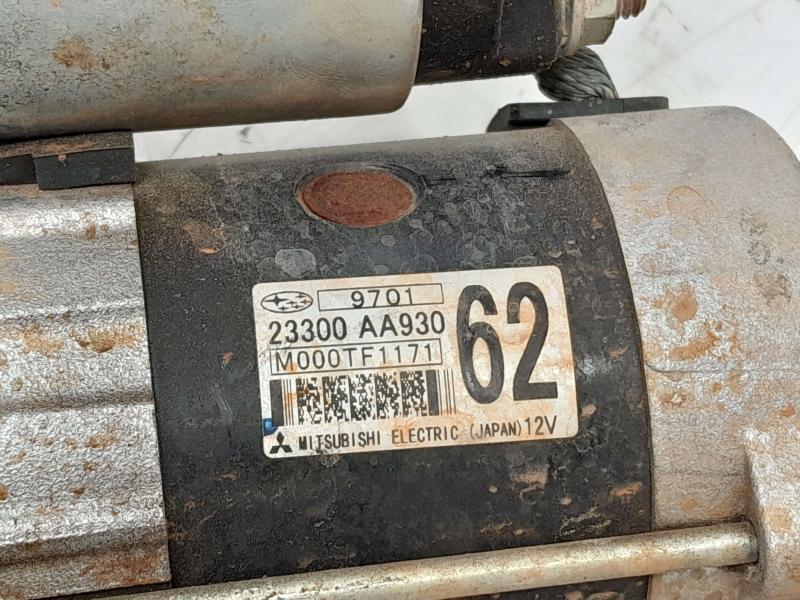 2019 - 2023 Subaru Forester Starter Motor Assembly OEM 23300AA930