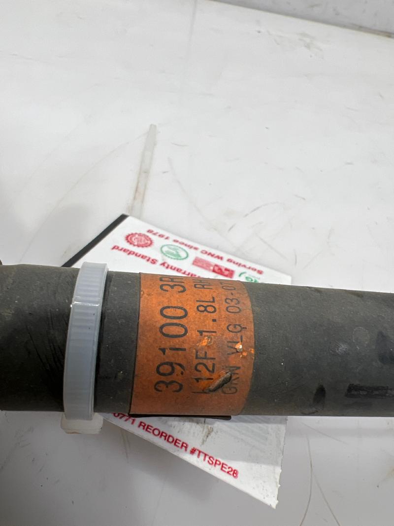 2014 Nissan Sentra Axle Shaft