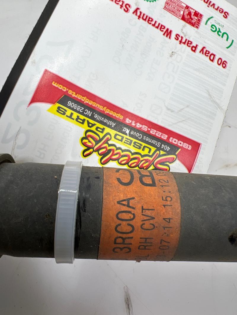 2014 Nissan Sentra Axle Shaft