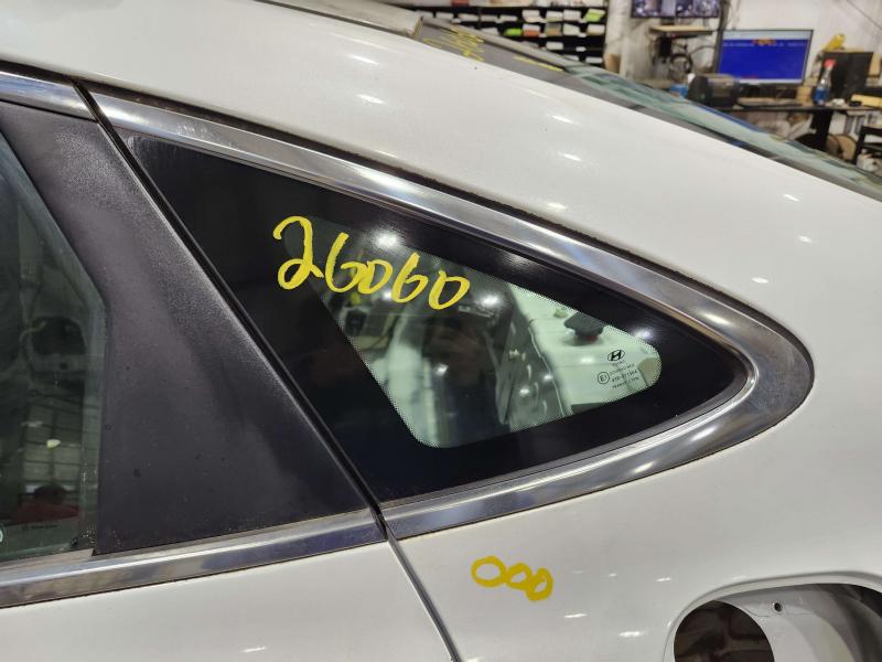 2021 Hyundai Sonata Quarter Glass/Window