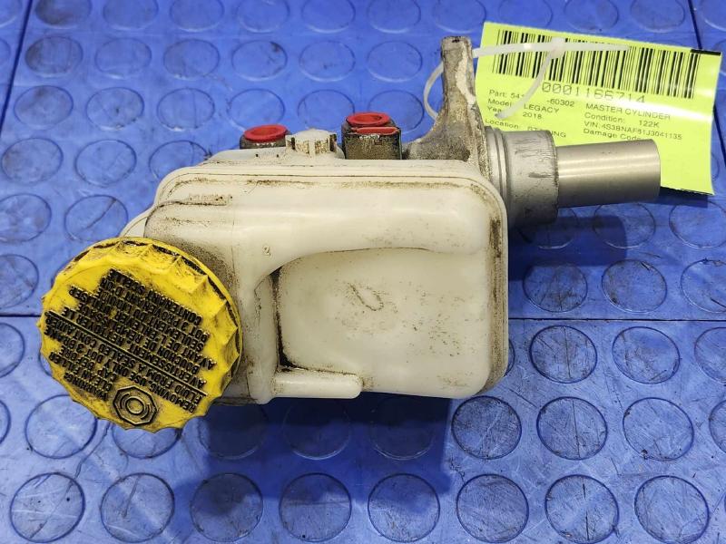 2018-2022 Subaru Legacy Brake Master Cylinder Assembly Genuine OEM 26449AL03A