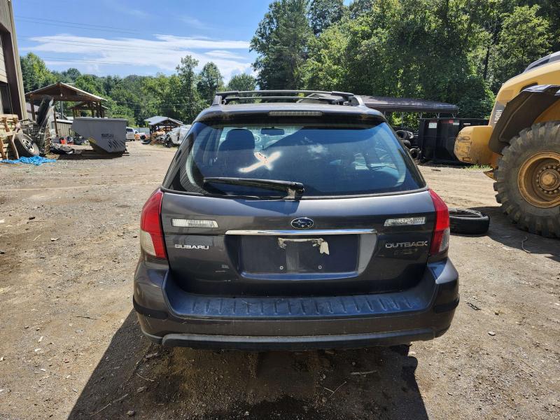 2008 Subaru Legacy Air Bag