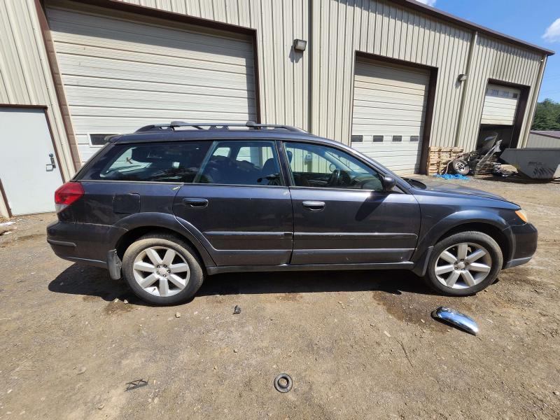 2008 Subaru Legacy Center Pillar
