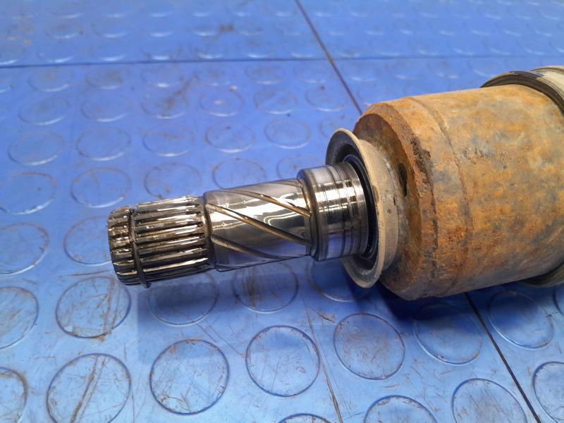 2017 Subaru Impreza Axle Shaft