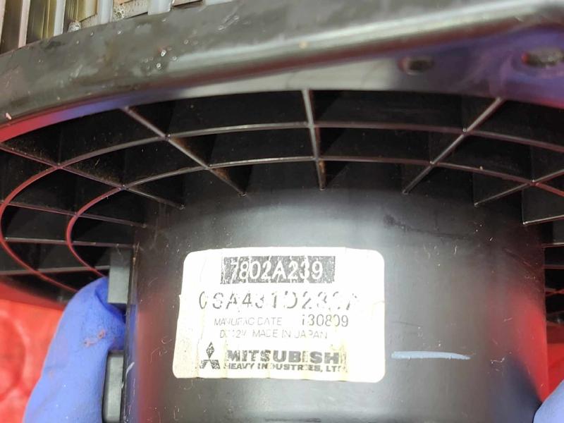 2014 Mitsubishi Outlander Sport Blower Motor