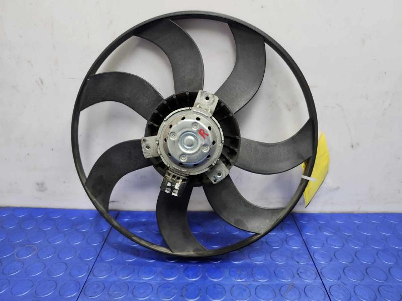 2014 Ford Fusion Electric Cooling Motor
