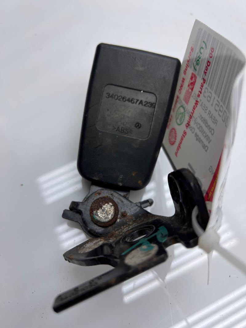 2010 Mercedes E-Class Rear Seat Belt