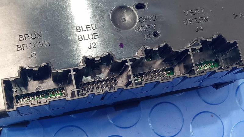 2008 Chevrolet Impala Heater A/C Control