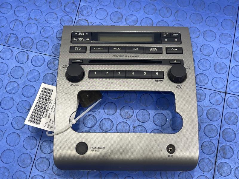 2008 Nissan Titan Audio & Visual Equip.(Radio)