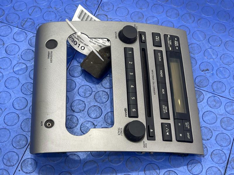 2008 Nissan Titan Audio & Visual Equip.(Radio)