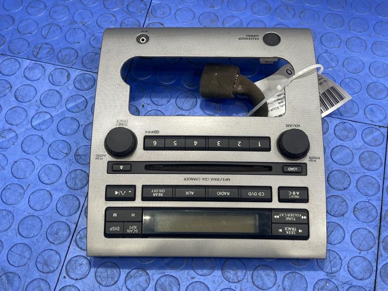 2008 Nissan Titan Audio & Visual Equip.(Radio)
