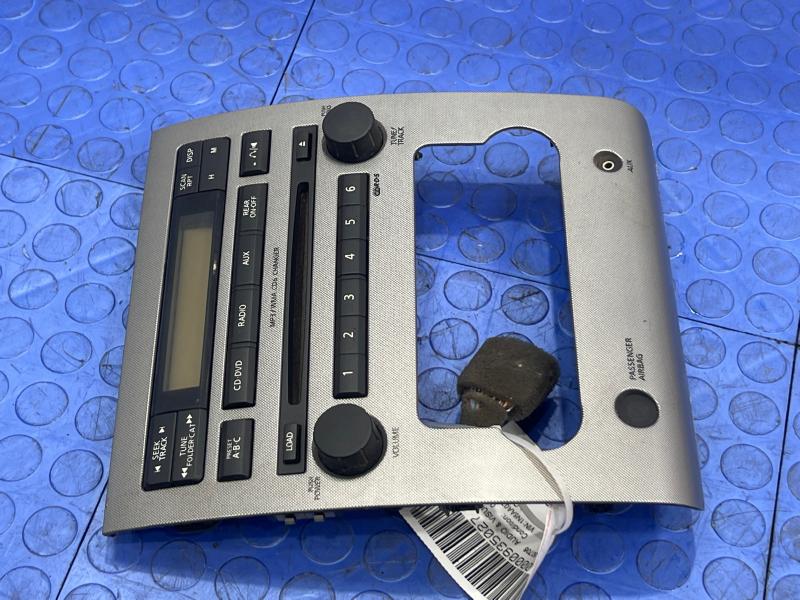 2008 Nissan Titan Audio & Visual Equip.(Radio)
