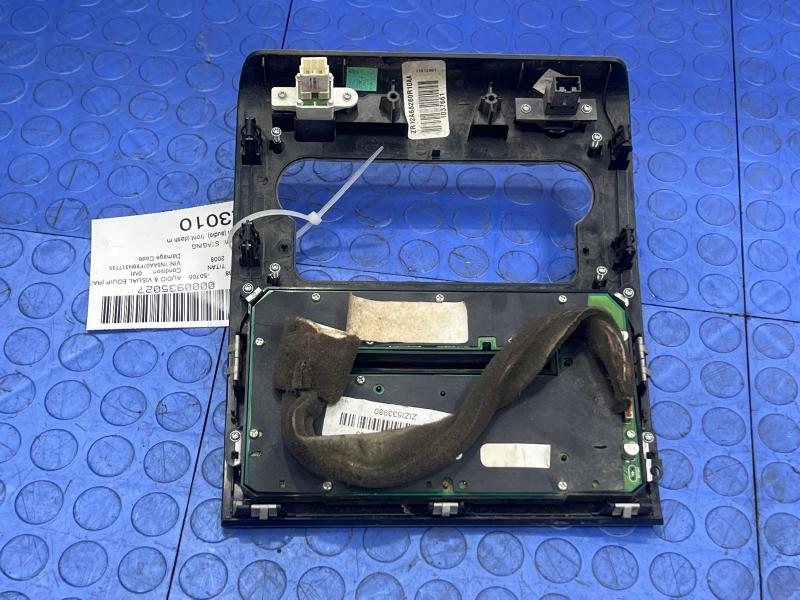 2008 Nissan Titan Audio & Visual Equip.(Radio)