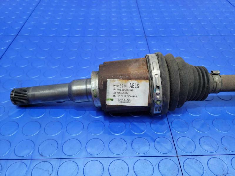2016 Chevrolet Malibu Axle Shaft