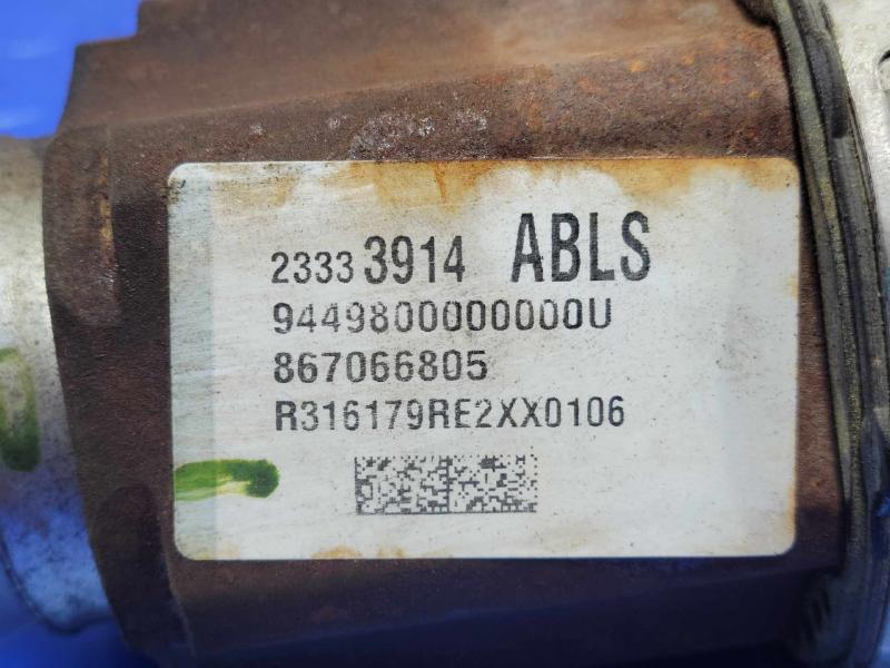 2016 Chevrolet Malibu Axle Shaft