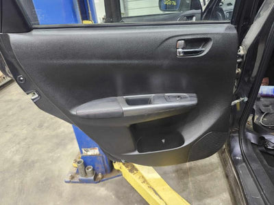 2012 Subaru Impreza Rear Door Trim Panel