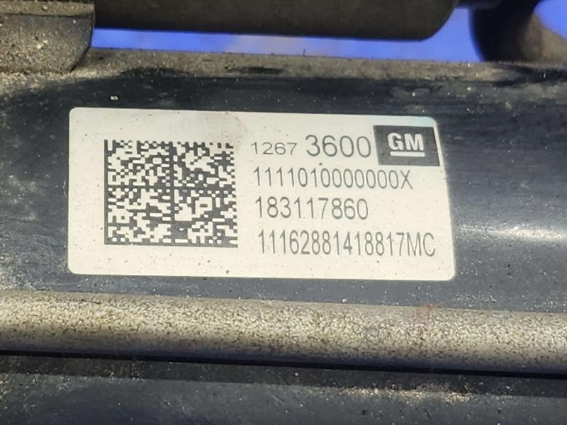 2017 Chevrolet Malibu Starter Motor
