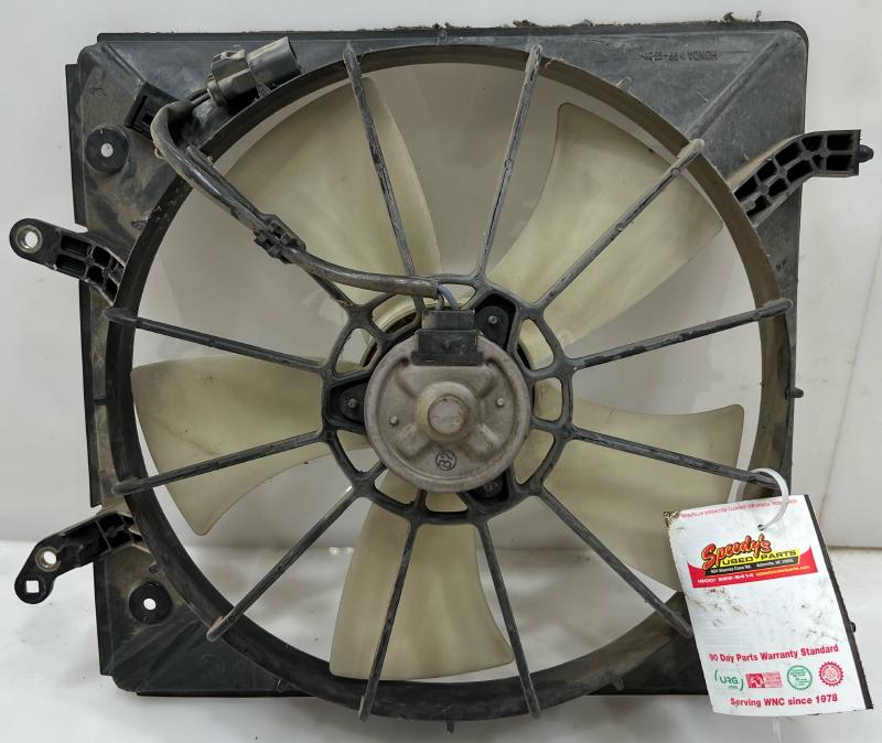 2001 Acura TL Electric Cooling Motor