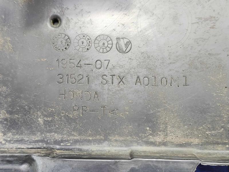 2007-2013 Acura MDX Battery Tray Carrier Genuine OEM Part 31521STXA01
