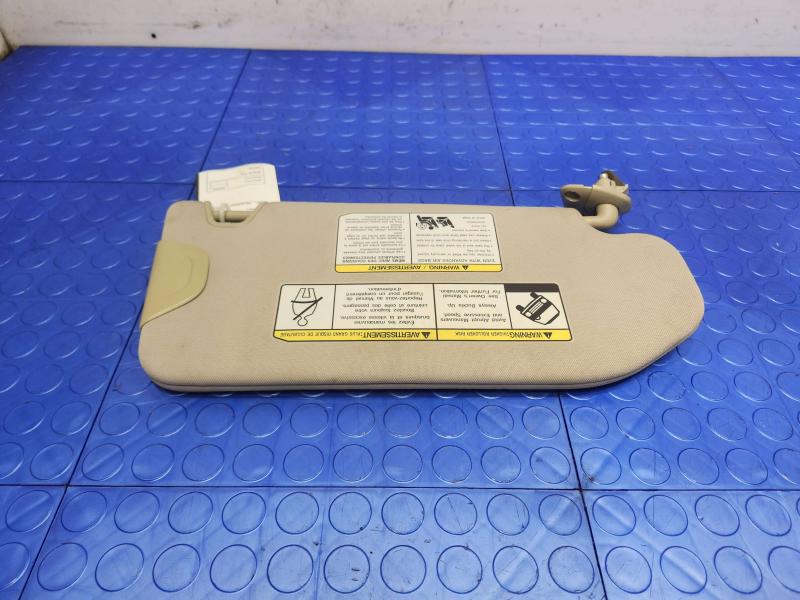 2013 Infiniti FX35 Sun Visor