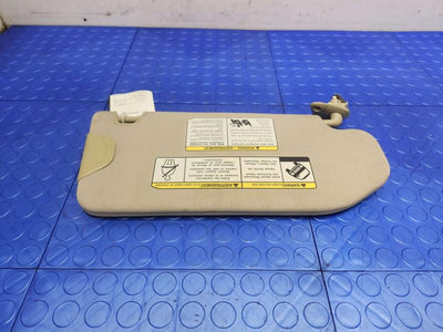 2013 Infiniti FX35 Sun Visor