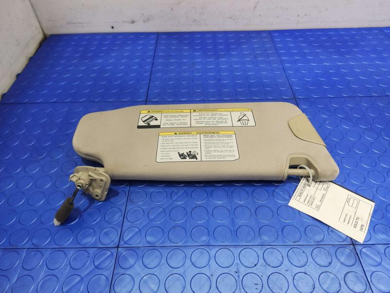 2013 Infiniti FX35 Sun Visor