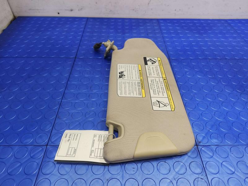 2013 Infiniti FX35 Sun Visor