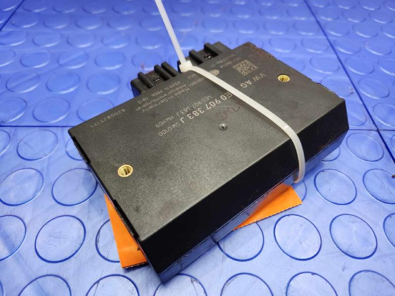 2007-2015 Audi Q7 Trailer Detection Module Tow Control Unit OEM 4E0907383J