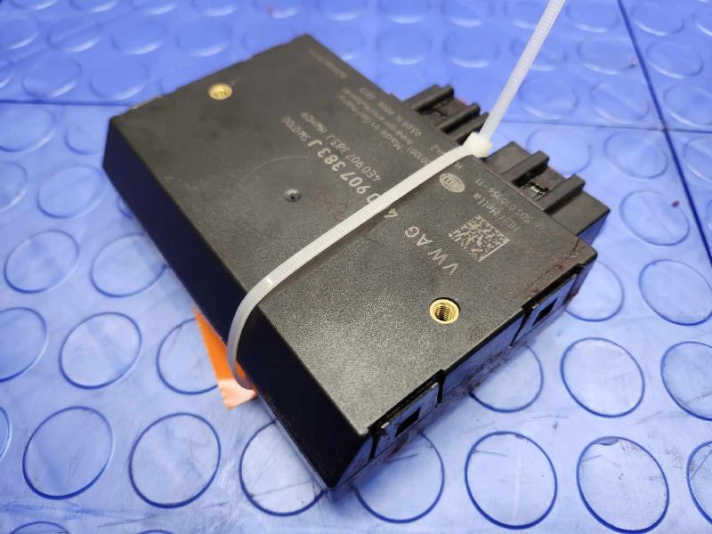 2007-2015 Audi Q7 Trailer Detection Module Tow Control Unit OEM 4E0907383J