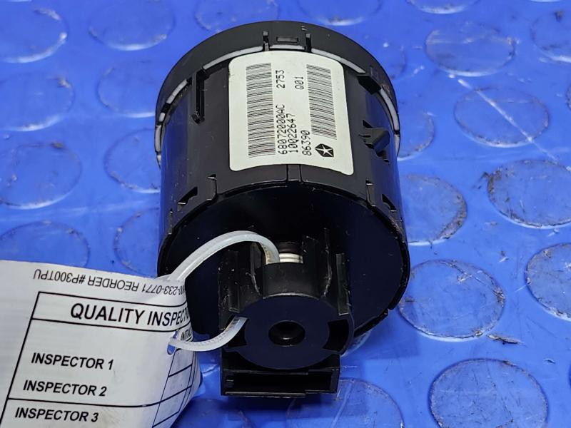 2014 Dodge Journey Headlight Switch (Dash Mtd)