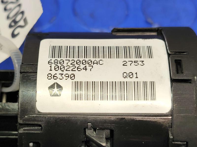 2014 Dodge Journey Headlight Switch (Dash Mtd)