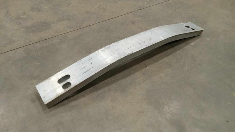 2015 Lexus ES 350 Rear Bumper Reinforcement