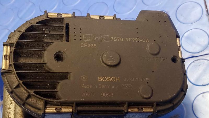 2013 Ford Escape Throttle Body/Valve Assy
