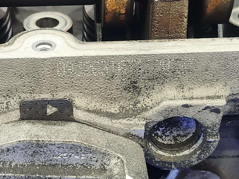 2006 Hummer H3 Cylinder Head