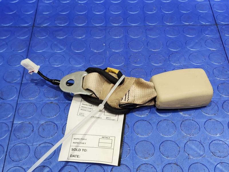 2018 Toyota Highlander Rear Seat Belt