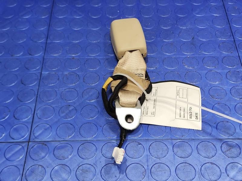 2018 Toyota Highlander Rear Seat Belt