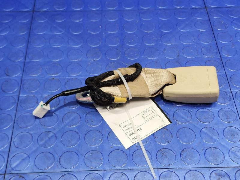 2018 Toyota Highlander Rear Seat Belt