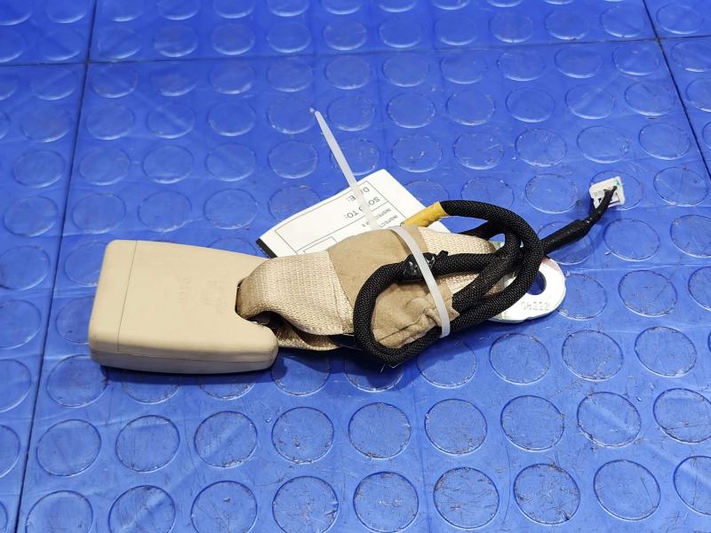 2018 Toyota Highlander Rear Seat Belt
