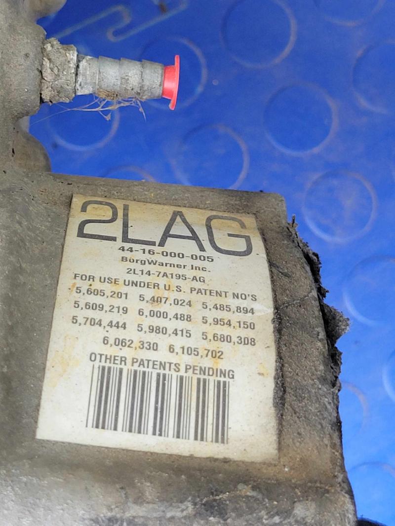2003 Lincoln Navigator Transfer Case