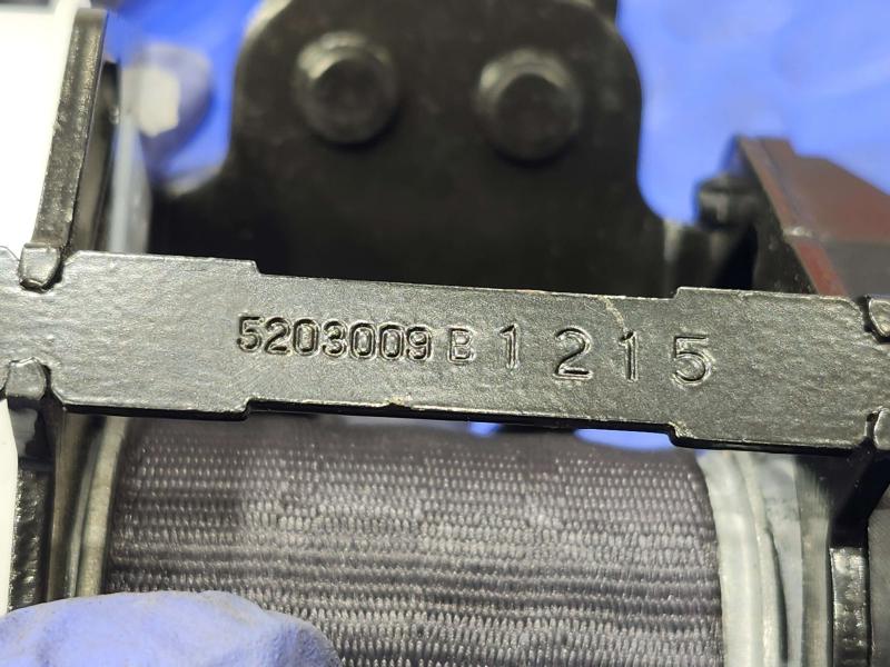 2011 Honda Pilot Rear Seat Belt