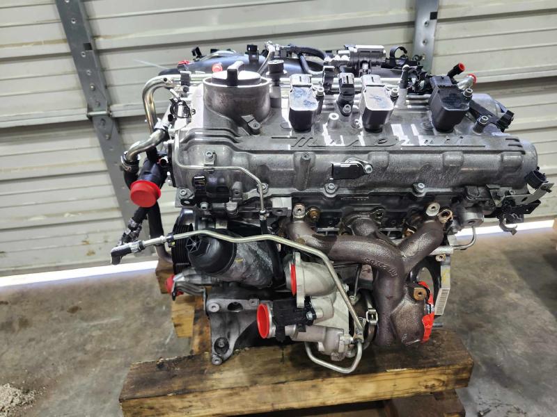 2018 Maserati Ghibli Engine Assembly/Motor