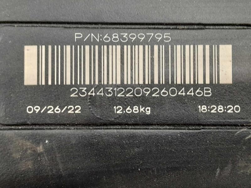 2022 Dodge Charger Fuel Tank Assembly
