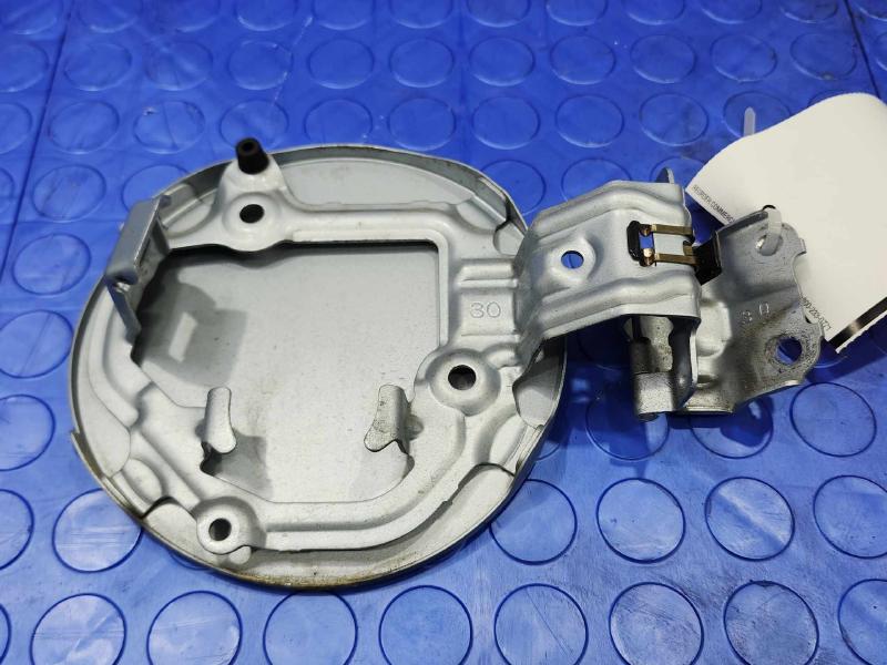 2012-2017 Toyota Prius V Fuel Door Gas Flap Light Blue 787 OEM 7735047040