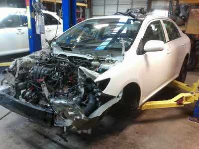 2010 Toyota Corolla Anti-Lock Brake Parts