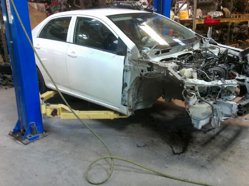 2010 Toyota Corolla Anti-Lock Brake Parts