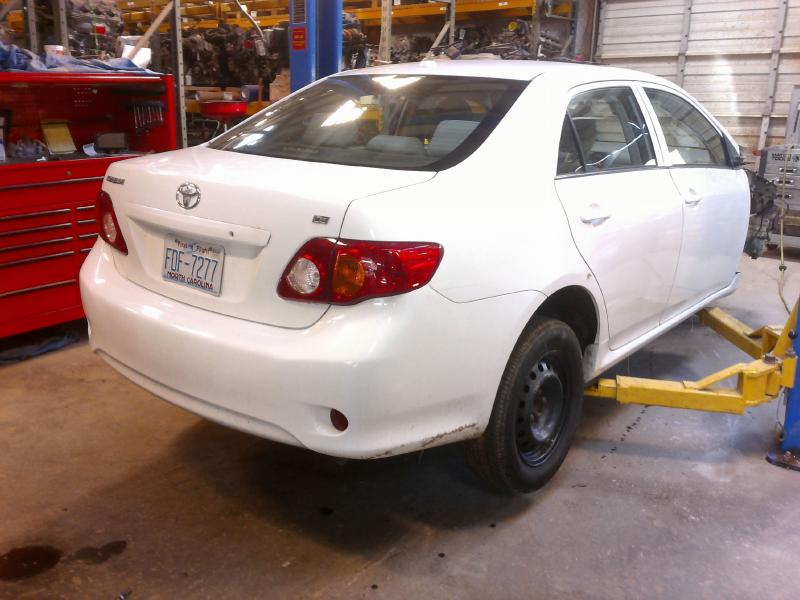 2010 Toyota Corolla Anti-Lock Brake Parts