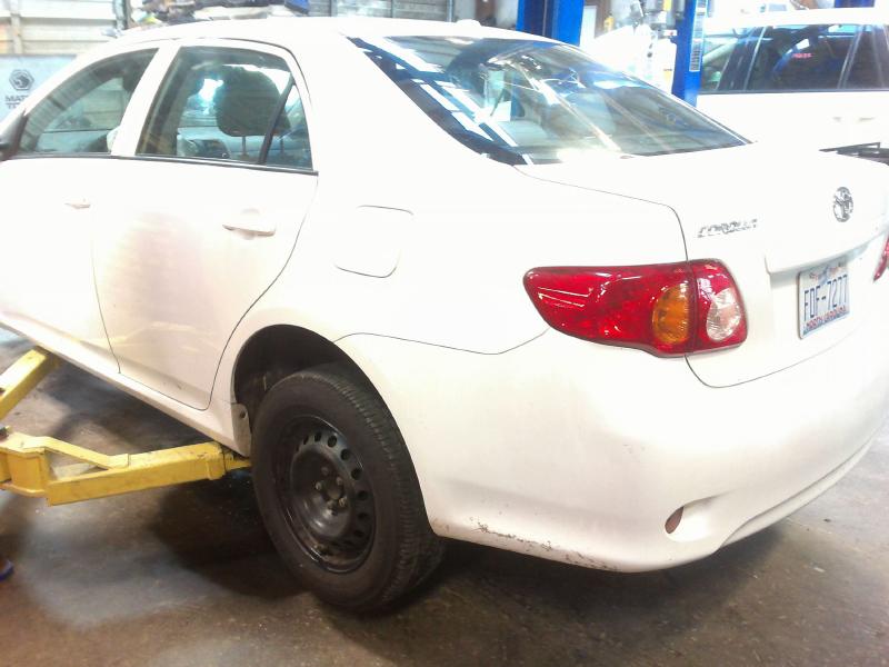 2010 Toyota Corolla Anti-Lock Brake Parts