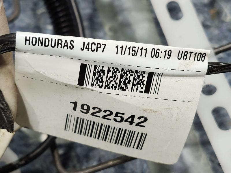 2012 Ford Focus Seat Track
