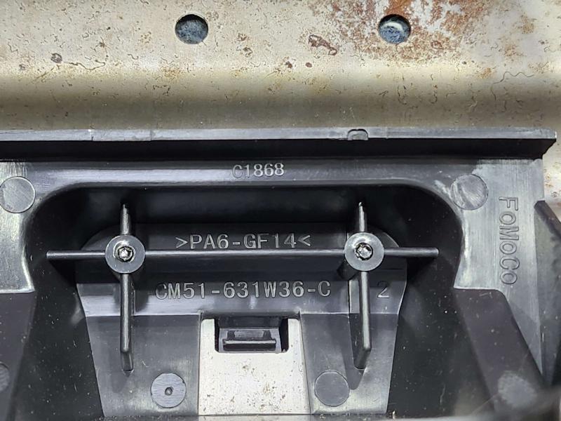 2012 Ford Focus Seat Track