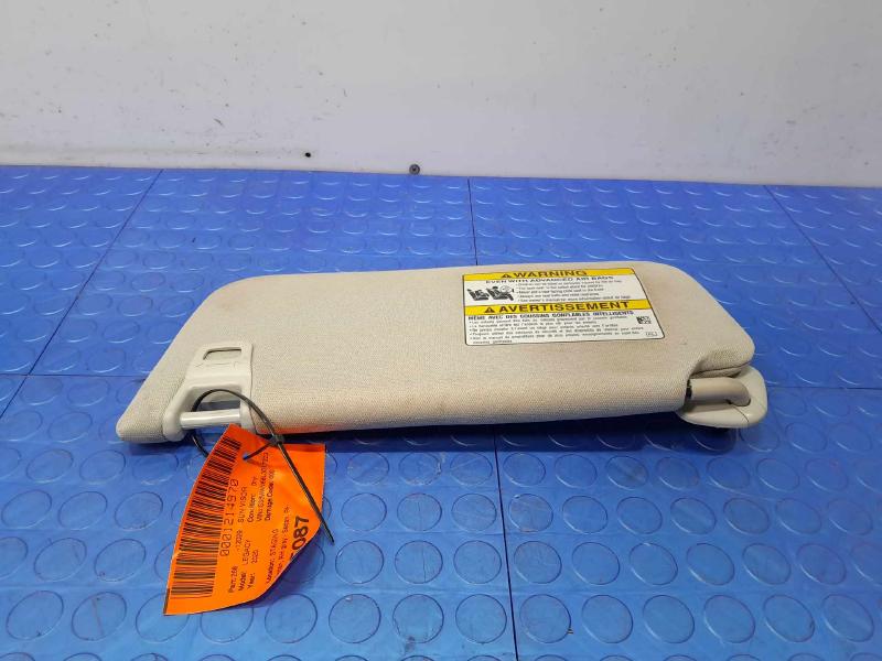 2020 Subaru Legacy Sun Visor